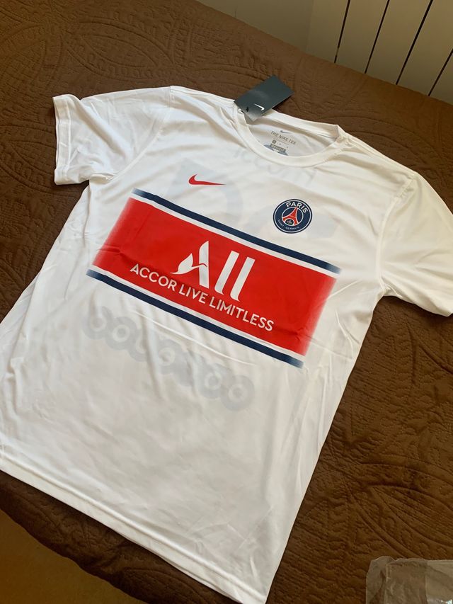Camiseta psg fútbol original nueva