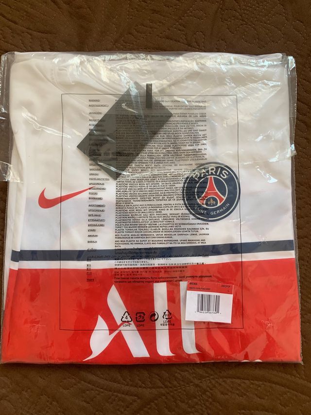 Camiseta psg fútbol original nueva