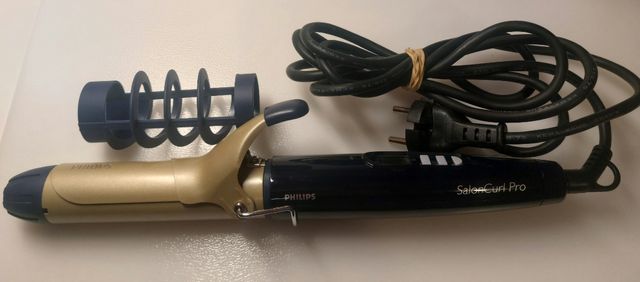 Rizador de pelo cerámico.