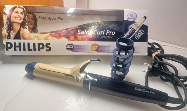 Rizador de pelo cerámico.