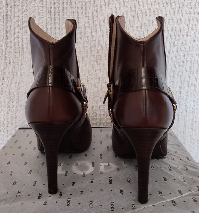 Botines marrones Lodi N° 38