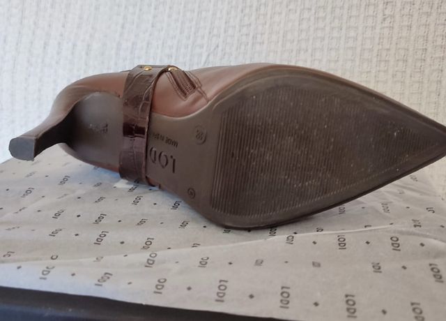 Botines marrones Lodi N° 38