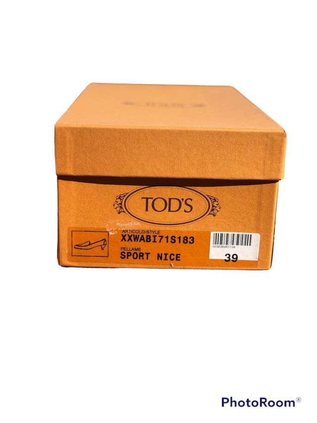 zapato de mujer de la marca TOD'S