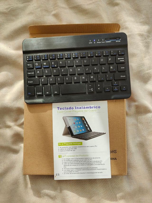 Teclado inalámbrico Bluetooth