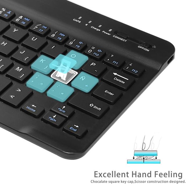 Teclado inalámbrico Bluetooth