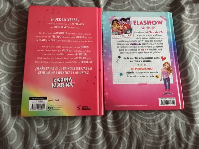 Pack 5 libros infantiles