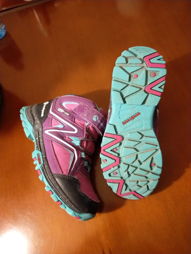 Botas niña tallá 34