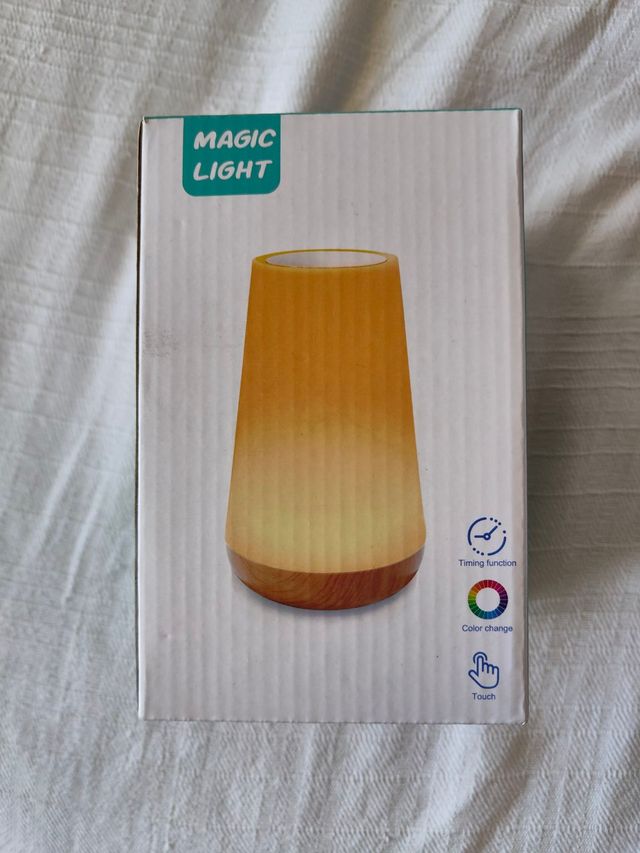 Lámpara LED RGB táctil