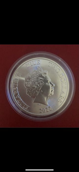 Moneda de plata