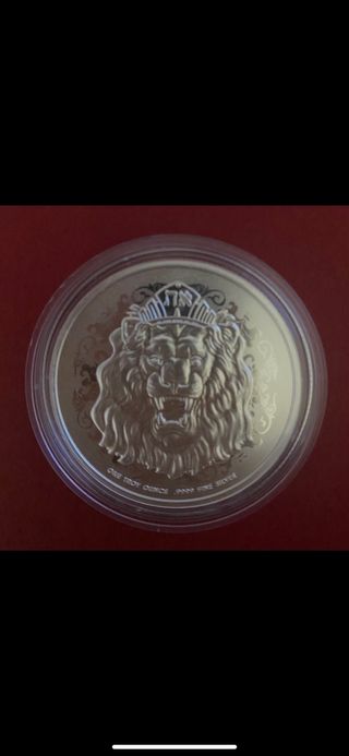 Moneda de plata