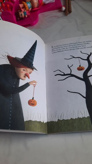 La bruja Pelandruja está malucha