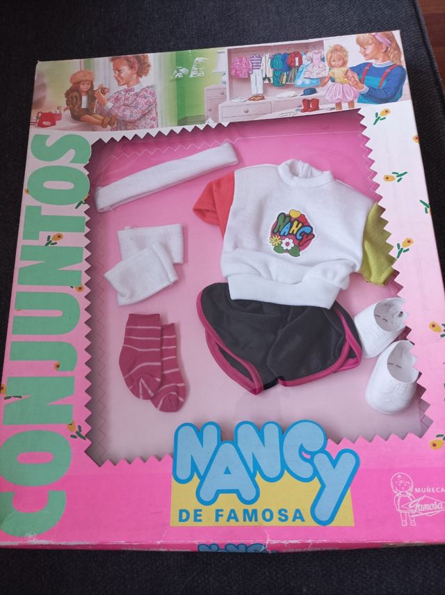 CONJUNTO DEPORTIVO NANCY.