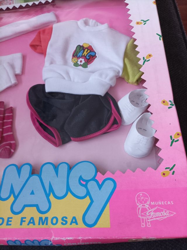 CONJUNTO DEPORTIVO NANCY.