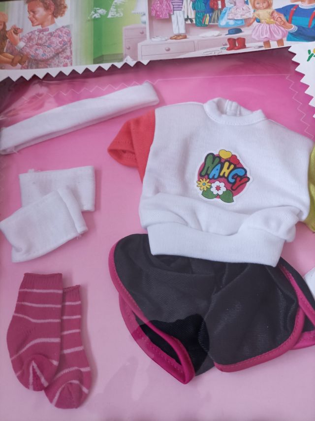 CONJUNTO DEPORTIVO NANCY.