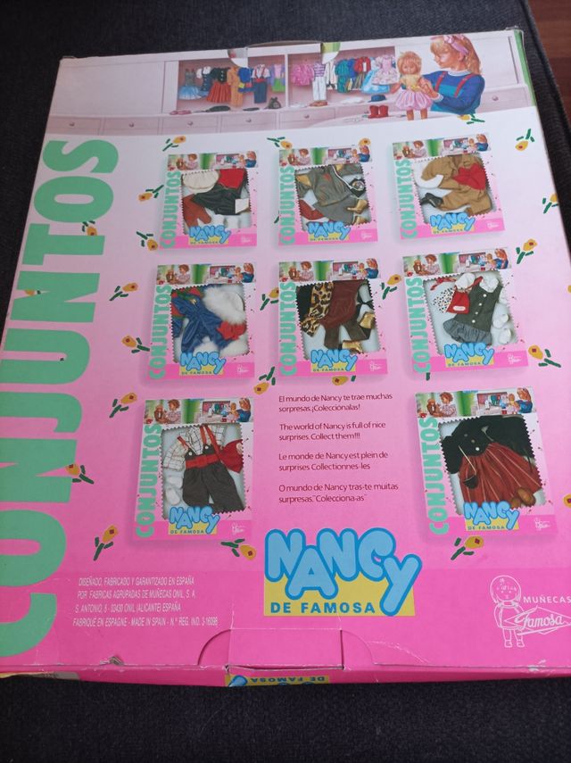 CONJUNTO DEPORTIVO NANCY.