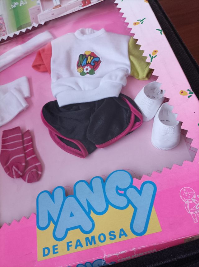 CONJUNTO DEPORTIVO NANCY.
