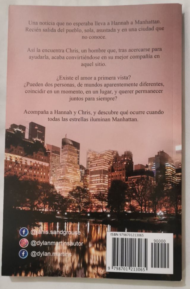 Todas las estrellas iluminaban Manhattan