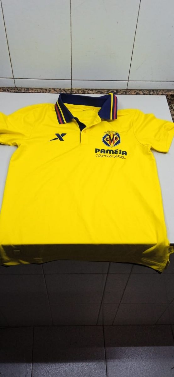 Lote equipación Villareal T12