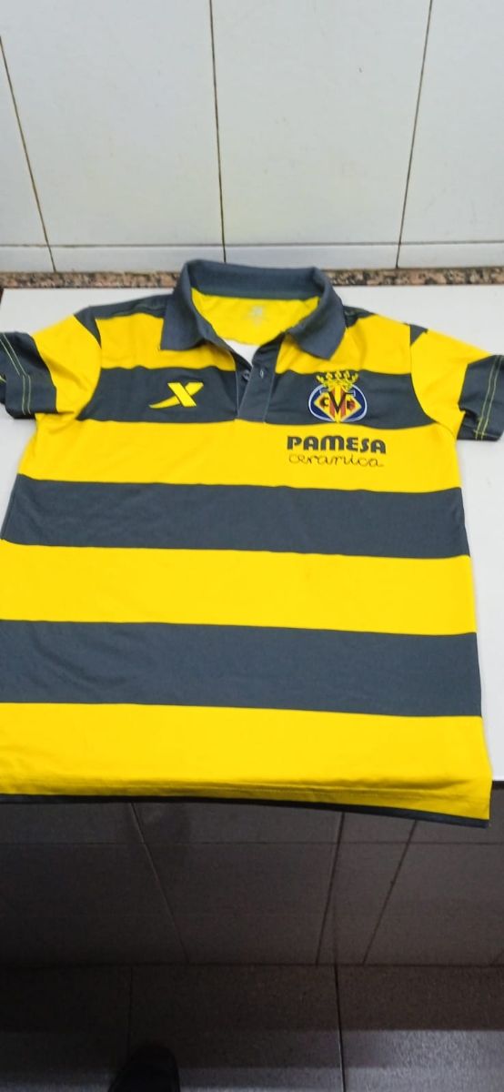 Lote equipación Villareal T12