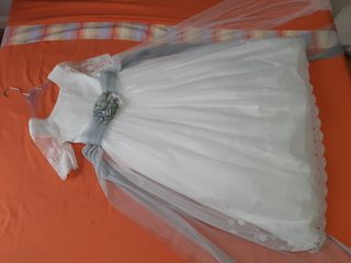 Vestido NIÑA COMUNION