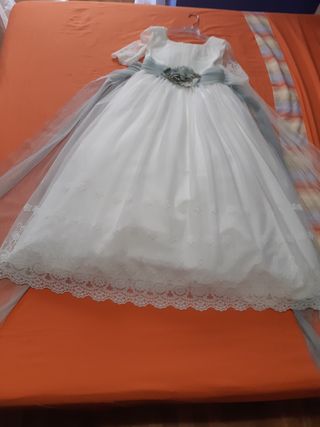 Vestido NIÑA COMUNION