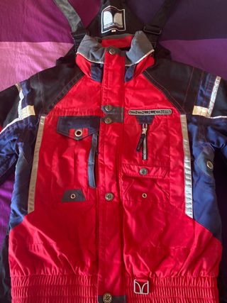 Traje de Esquí Couloir