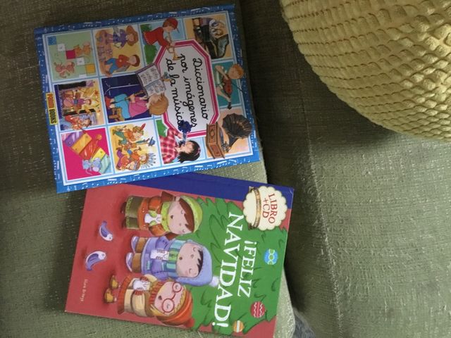 Diccionario por imagenes: la música