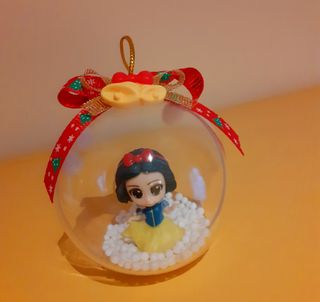 Regalo original Bola navidad princesa Disney