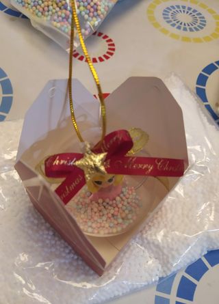 Regalo original Bola navidad princesa Disney