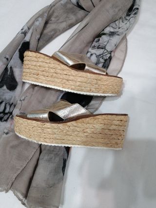 Sandalias Piel