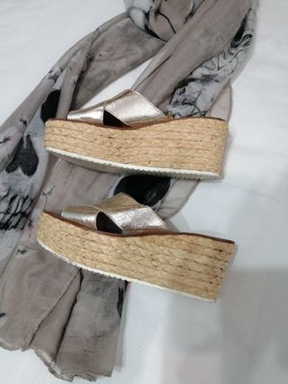 Sandalias Piel