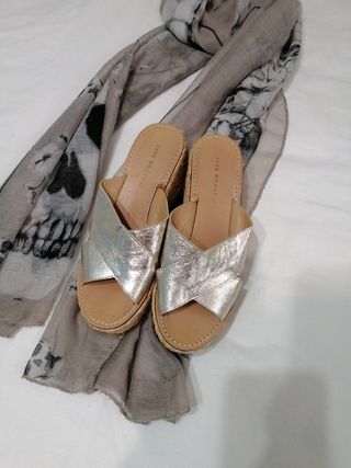 Sandalias Piel