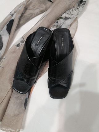 Sandalias Piel