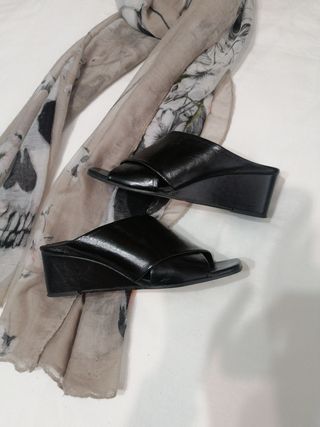 Sandalias Piel