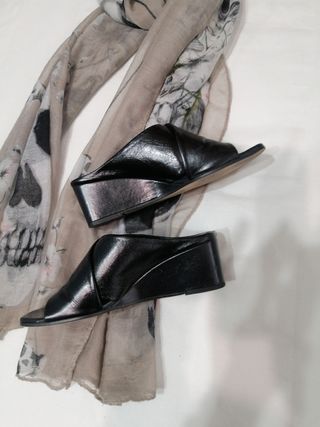 Sandalias Piel