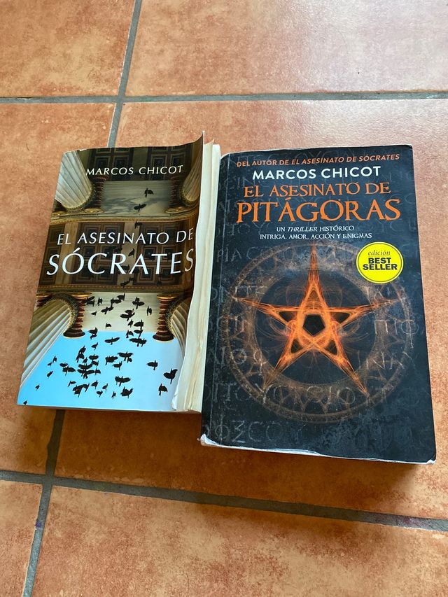 El asesinato de pitagoras y Sócrates de segunda mano por 10 EUR en La Parrilla en WALLAPOP El asesinato de pitagoras y Sócrates de segunda mano por 10 EUR en La Parrilla en WALLAPOP