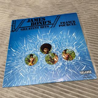 Vinilo Franck Pourcel, James Bond's Greatest Hits