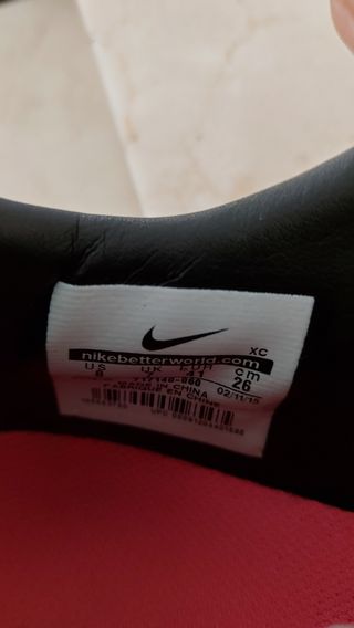 Botas de fútbol .