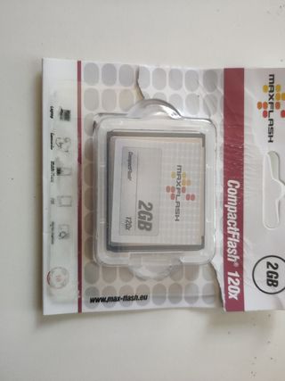 Tarjeta CompactFlash 2GB