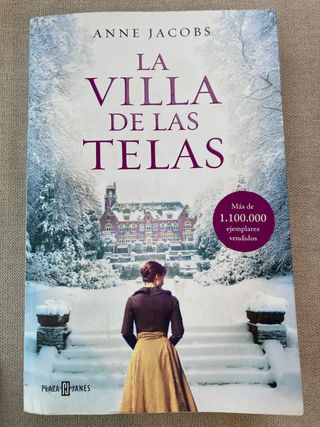 La villa de las telas. Anne Jacobs