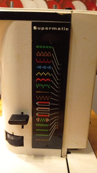 Maquina de coser Sigma Electrónica