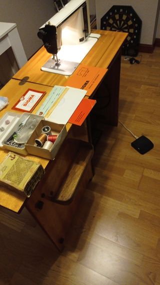 Maquina de coser Sigma Electrónica