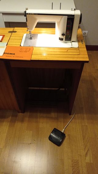 Maquina de coser Sigma Electrónica
