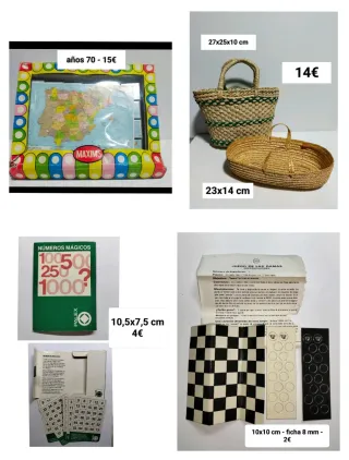 JUGUETE ANTIGUO y más ( varias fotos )