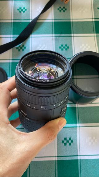 Cámara réflex analógica Nikon F70