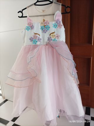 Hermoso Vestido de Fiesta para niñas