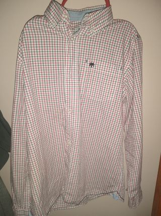 Lote 2 camisas niño 