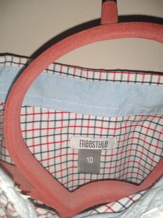 Lote 2 camisas niño 