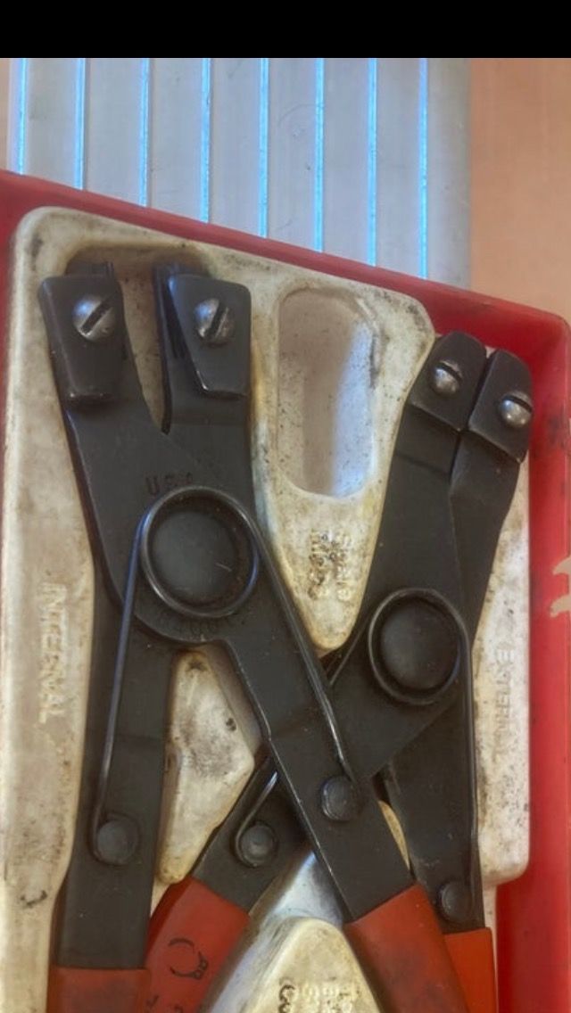 Alicates de abrir y cerrar Frenillos