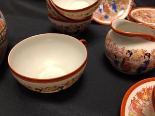 JUEGO DE TÉ JAPONES